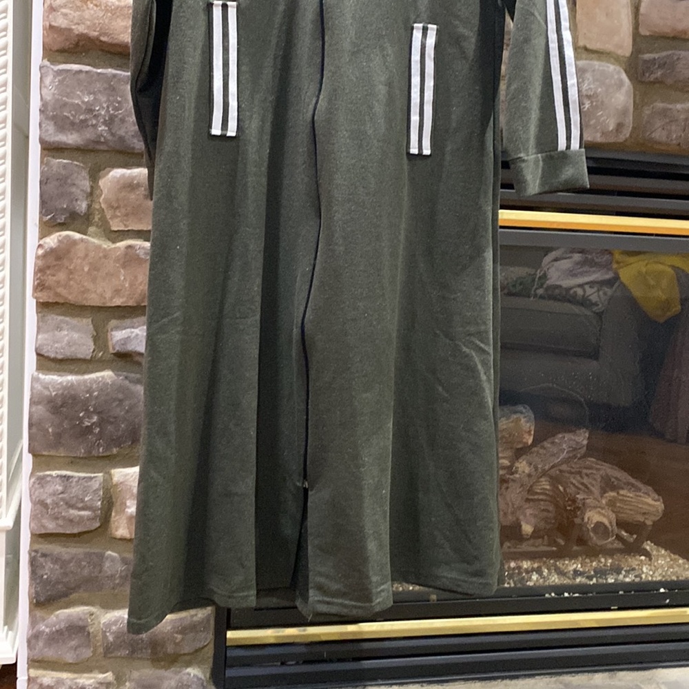 💕 Tofisa Turkish zip up Islamic Muslim outerwear NWT $40 💕 - Picture 5 of 10